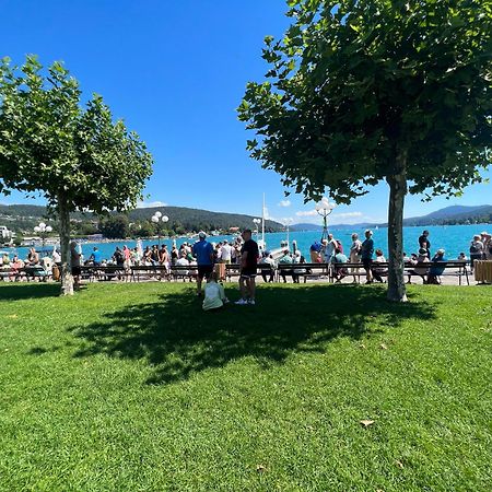 Strandhaus Am Woerthersee Velden am Wörthersee Esterno foto