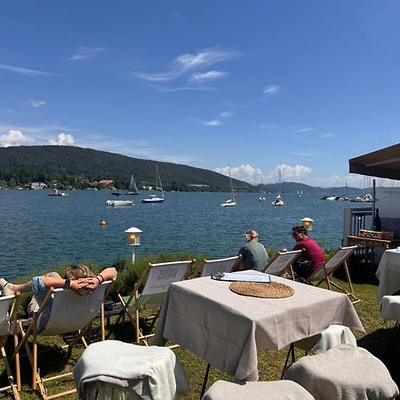 Strandhaus Am Woerthersee Velden am Wörthersee Esterno foto