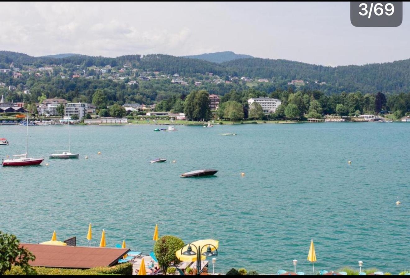 Strandhaus Am Woerthersee Velden am Wörthersee Esterno foto