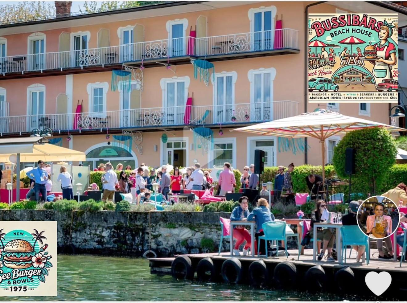 Strandhaus Am Woerthersee Velden am Wörthersee Esterno foto