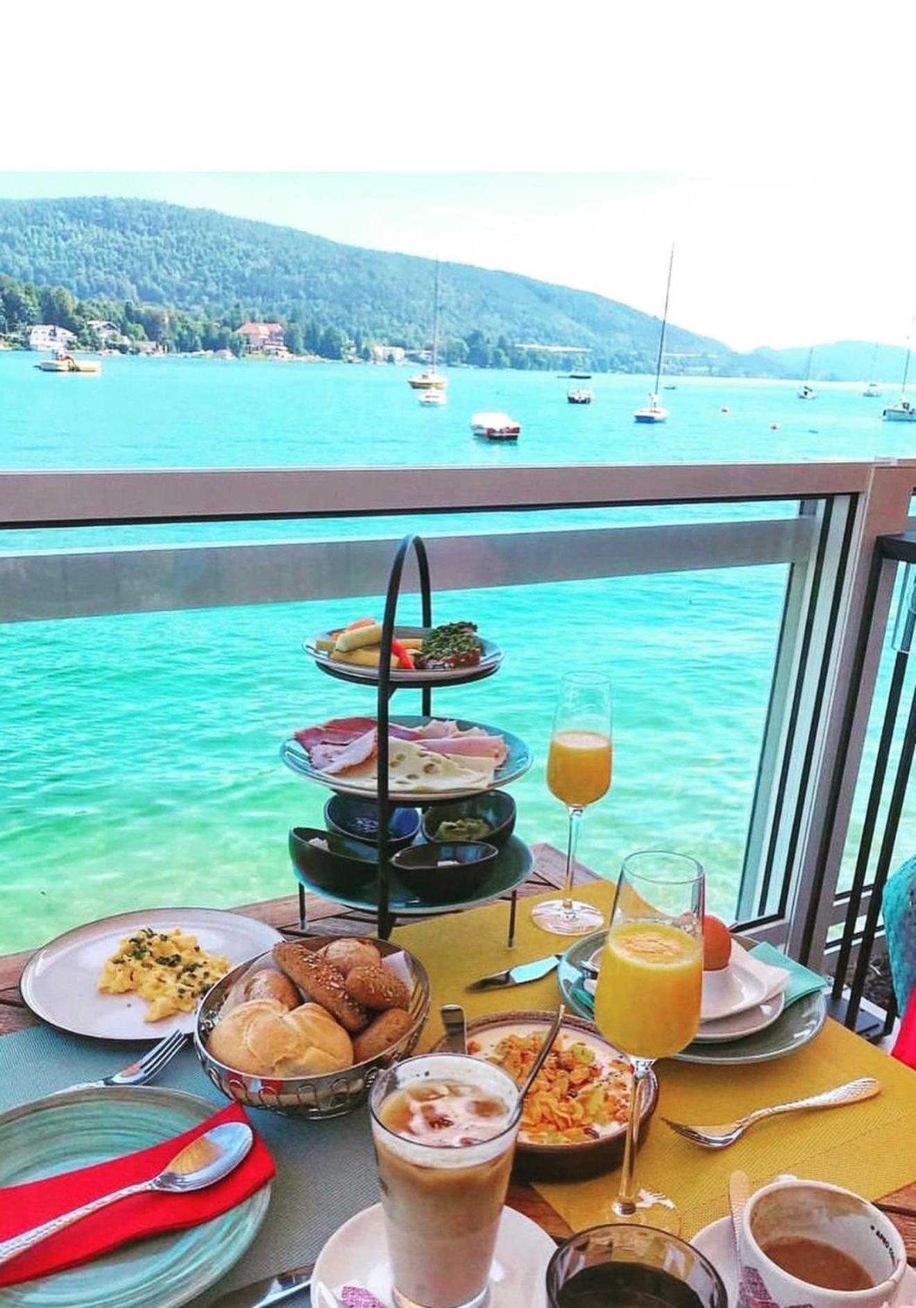 Strandhaus Am Woerthersee Velden am Wörthersee Esterno foto