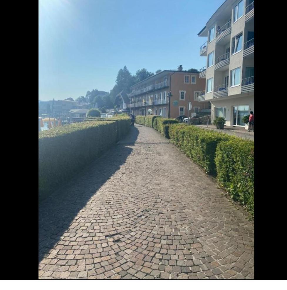 Strandhaus Am Woerthersee Velden am Wörthersee Esterno foto
