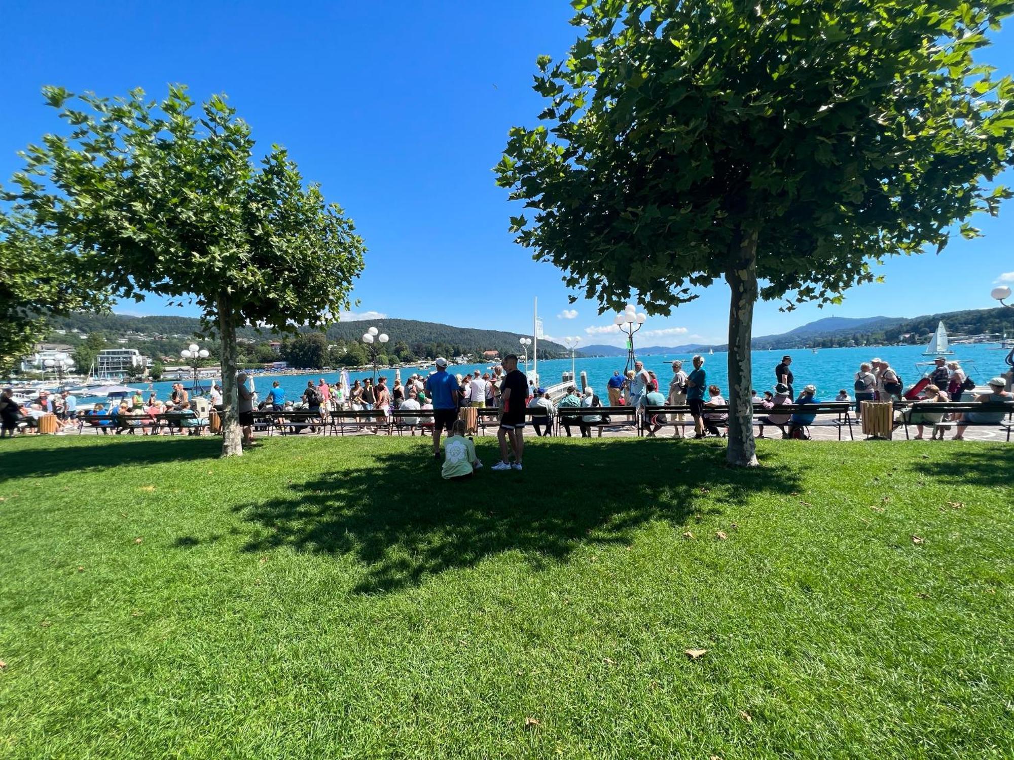 Strandhaus Am Woerthersee Velden am Wörthersee Esterno foto