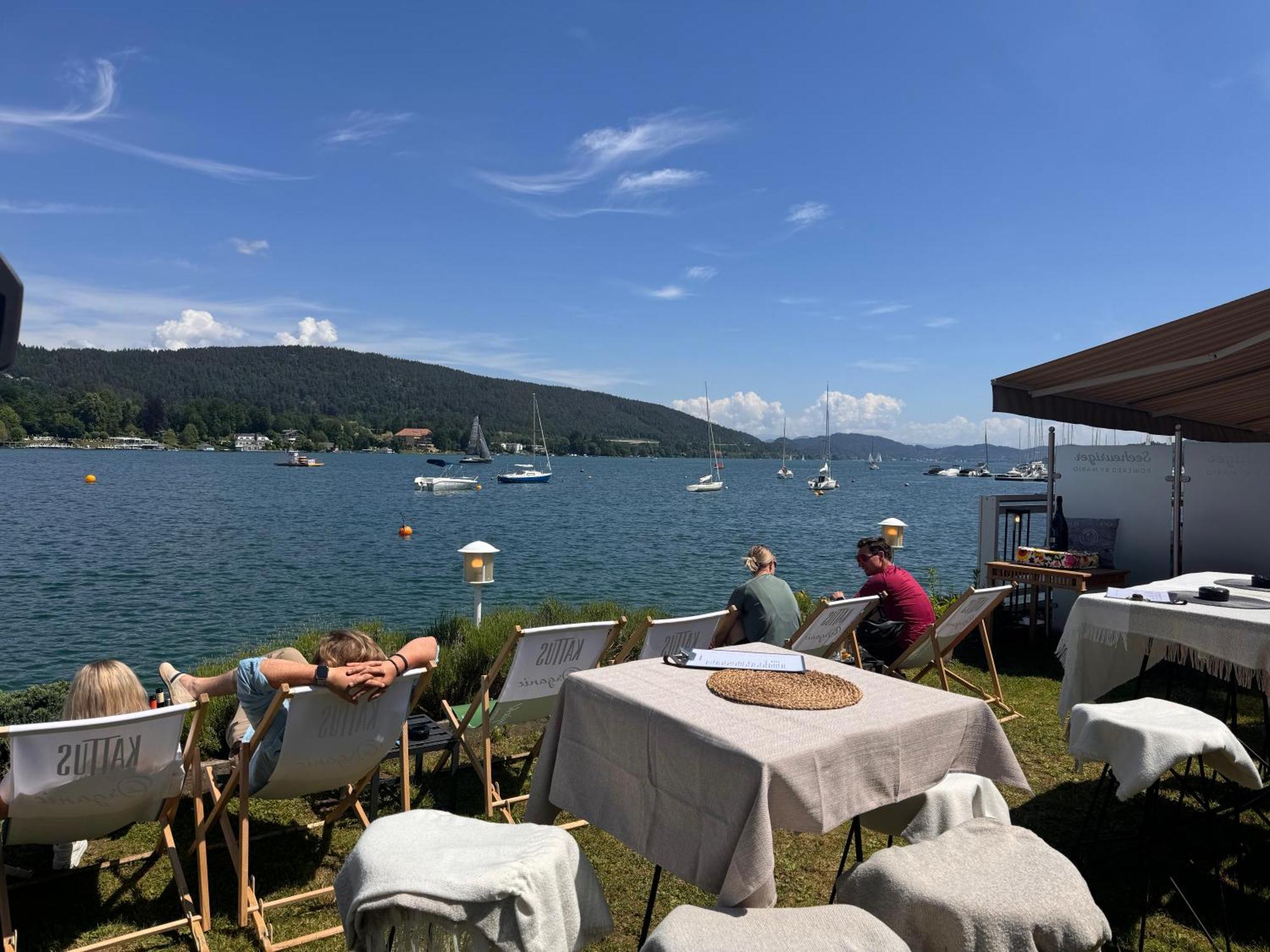 Strandhaus Am Woerthersee Velden am Wörthersee Esterno foto
