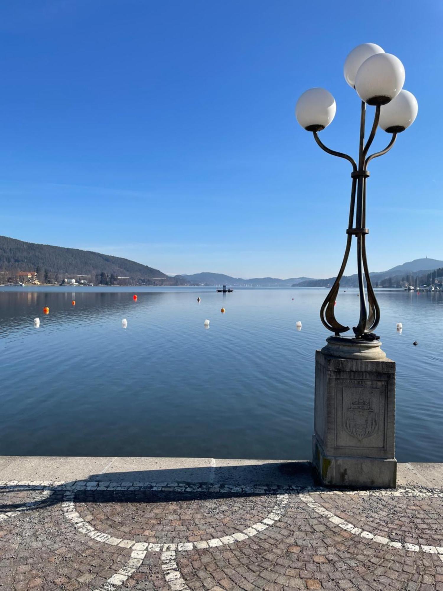 Strandhaus Am Woerthersee Velden am Wörthersee Esterno foto