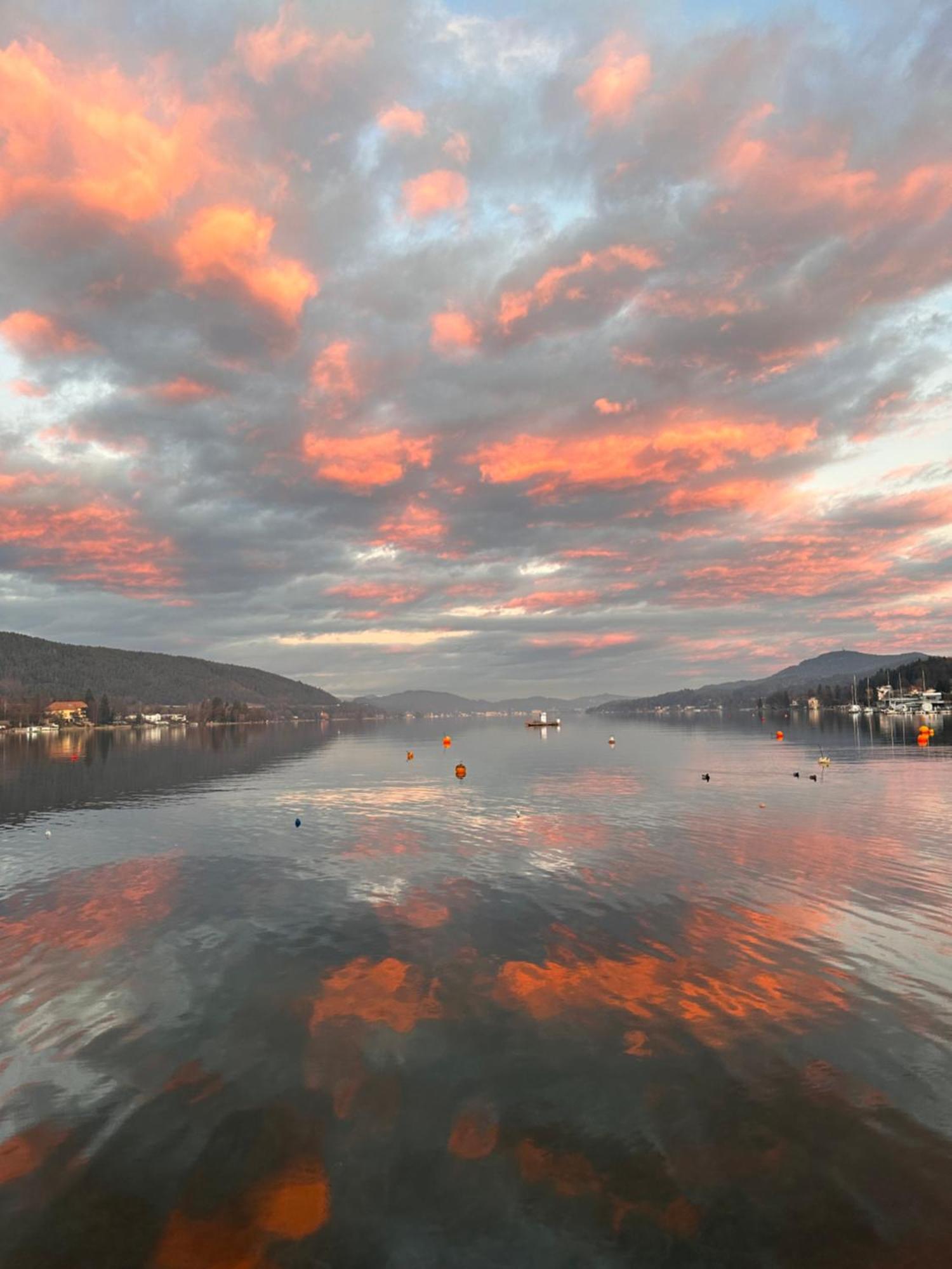 Strandhaus Am Woerthersee Velden am Wörthersee Esterno foto
