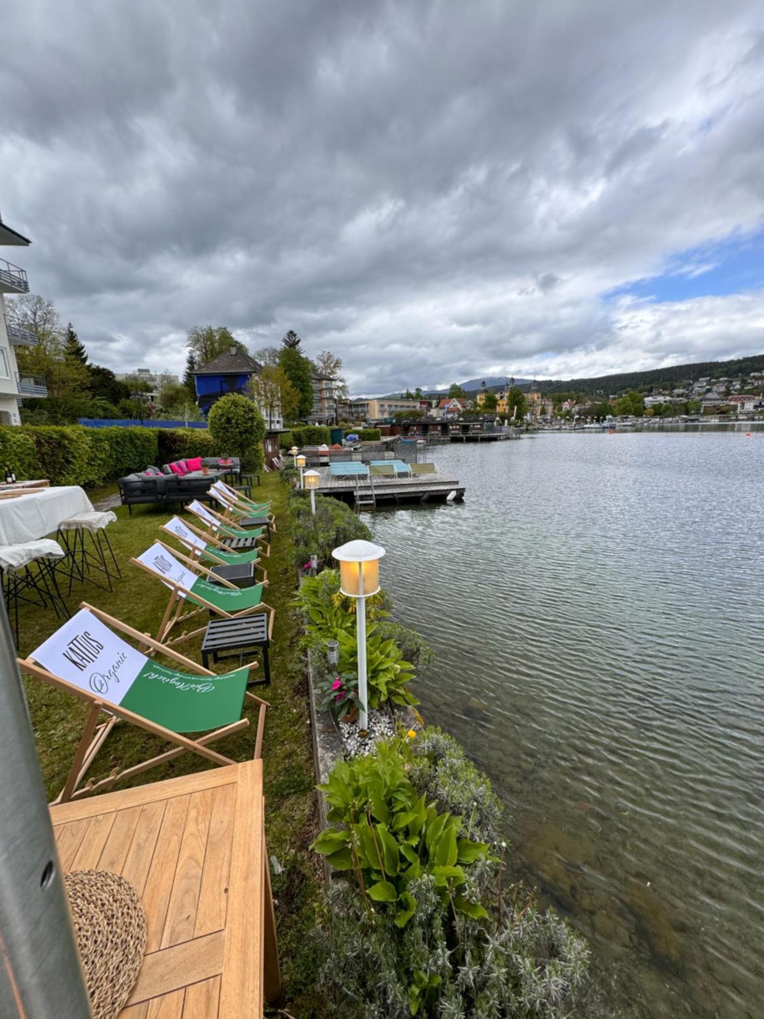 Strandhaus Am Woerthersee Velden am Wörthersee Esterno foto